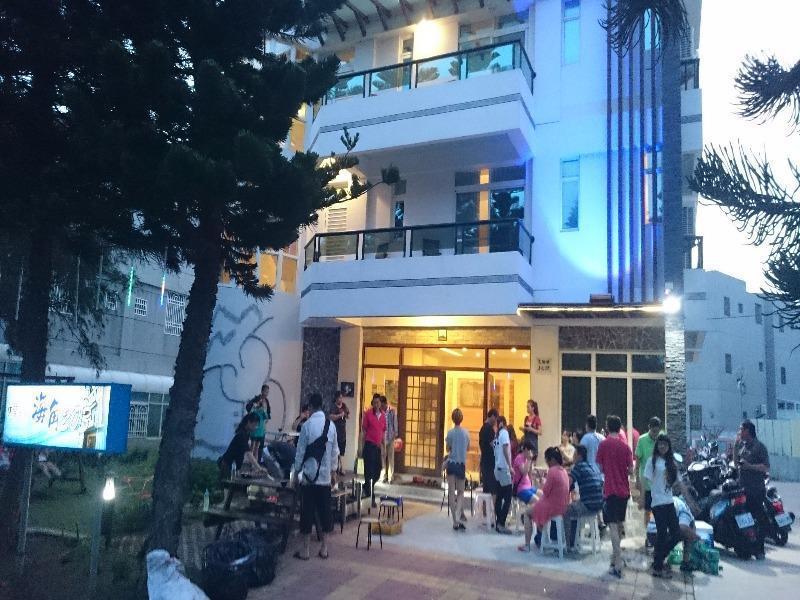 海角203民宿 Magong Exteriör bild