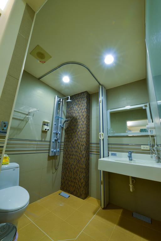海角203民宿 Magong Exteriör bild
